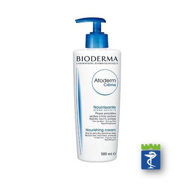 Bioderma Atoderm Krema 500Ml Bioderma Atoderm Krema 500Ml