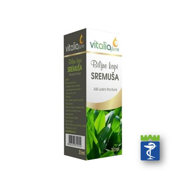 Biljne Kapi Sremuša 30Ml Biljne Kapi Sremuša 30Ml