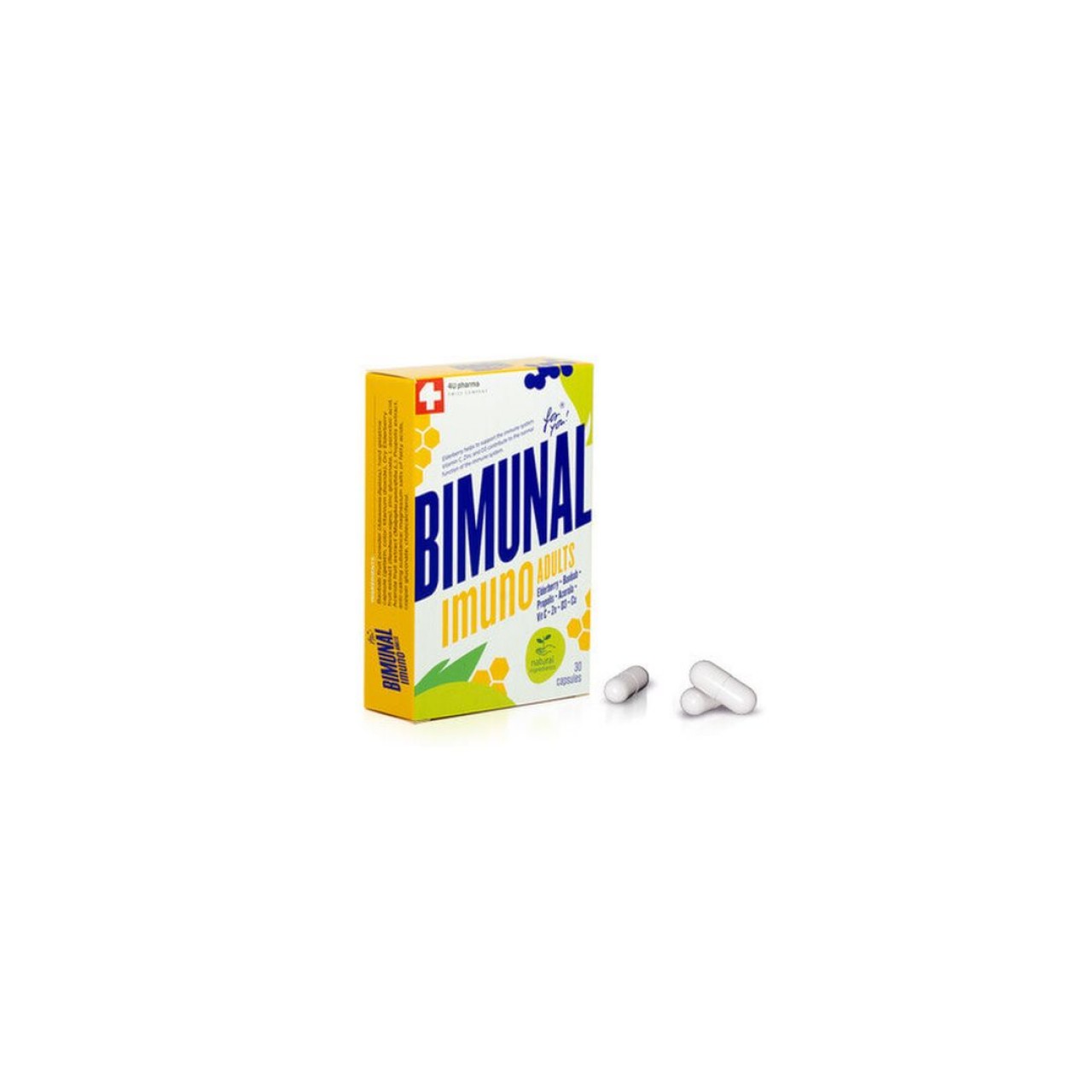 Bimunal Imuno Adults Kapsule A30 | Online apoteka AU Niš