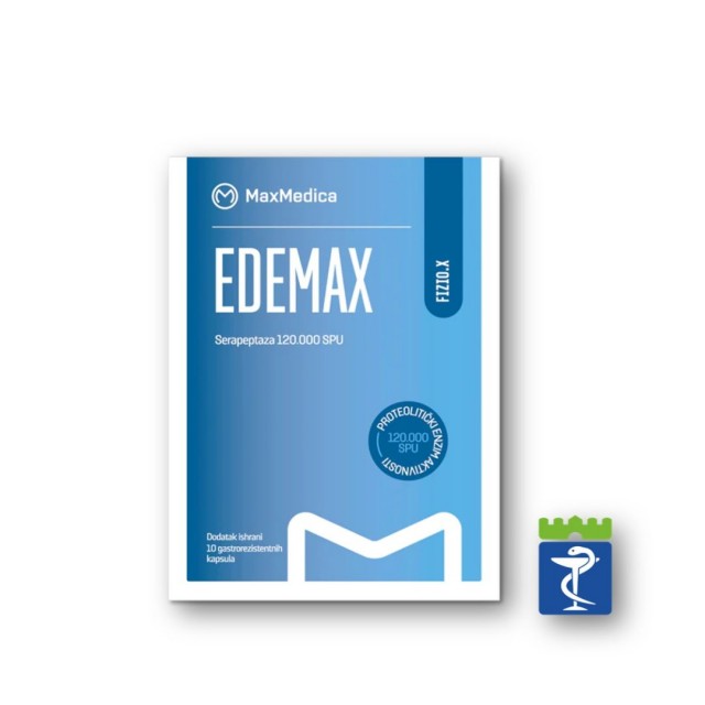 Edemax Serapeptaza 10X120 000 Spu Edemax Serapeptaza 10X120 000 Spu