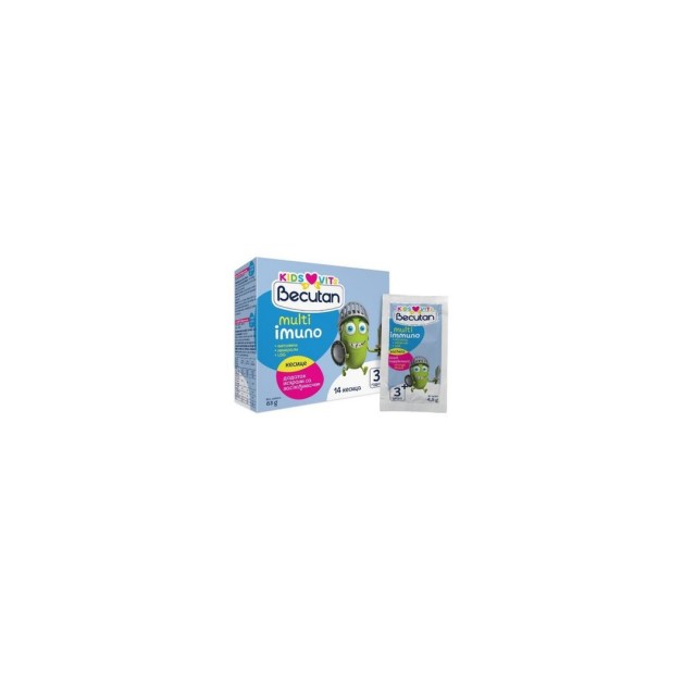 Becutan Kids Vits Multiimuno Kesice A14