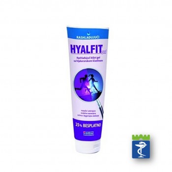 Hyalfit gel sa hladećim efektom125+25ml 150ml Hyalfit gel sa hladećim efektom125+25ml 150ml