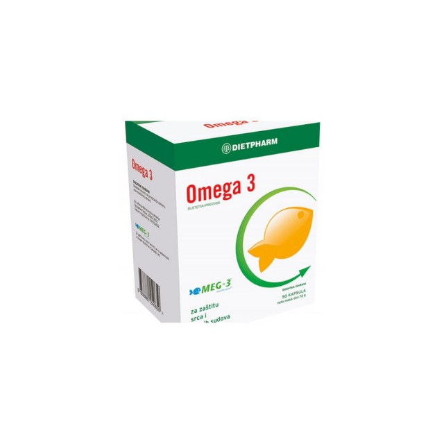 Dietpharm Omega 3 50X1000 3+1