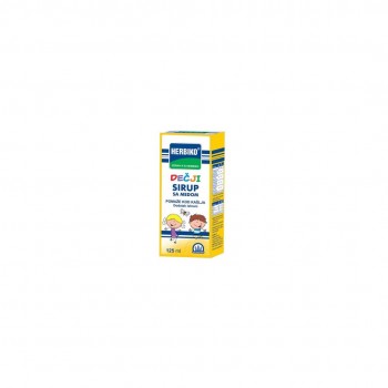 Herbiko sirup sa medom dečiji 125ml 