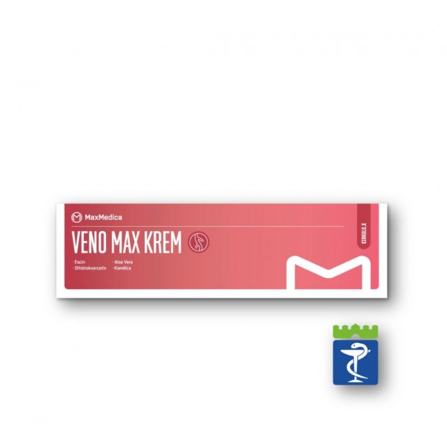 Veno Max Krem 100Ml