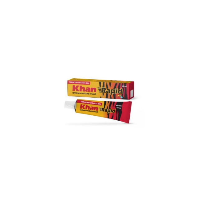 Khan Rapid Antireumatska Mast 40Ml Khan Rapid Antireumatska Mast 40Ml