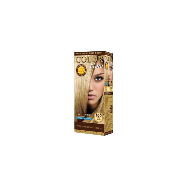 Color Time 100 Super Blonde Farba Za Kosu