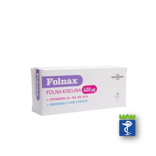 Folnax Tablete 400Mcg Tablete A30 Folnax Tablete 400Mcg Tablete A30