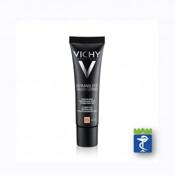 Vichy Dermablend 3D korektivni tečni puder, nijanse 35 sand, 30ml 2310