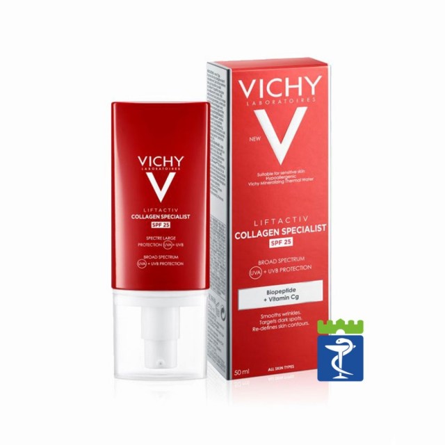 Vichy Liftactiv Collagen Specialist Spf25 50Ml 7096