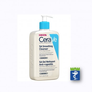 CeraVe SA gel za čišćenje suve i grube kože 236ml