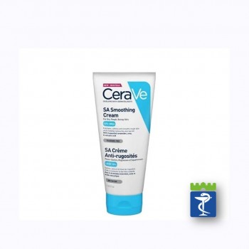 CeraVe SA krema za zaglađivanje suve i grube kože 177 ml