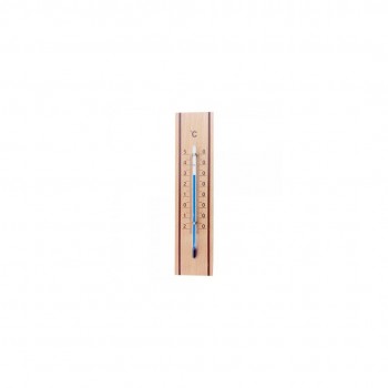 Zidni sobni termometar prirodna bukva 114 15cm
