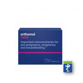 Orthomol Natal prah/kapsule a30