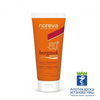 Noreva Bergasol krem SPF50+ 50ml