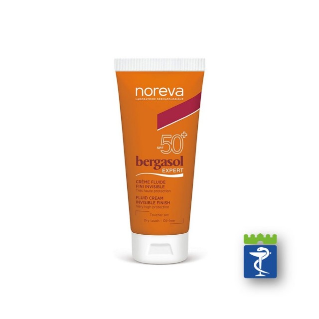 Noreva Bergasol Fluid Spf50+ 50Ml Noreva Bergasol Fluid Spf50+ 50Ml
