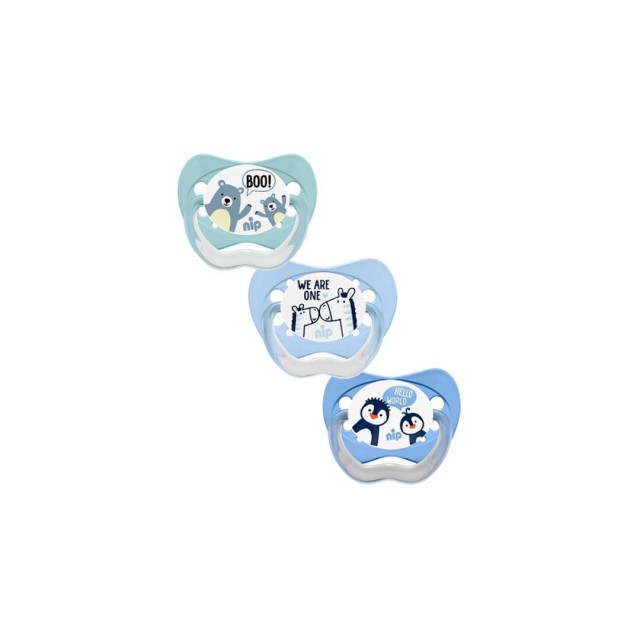 Nip Varalica Kaučuk Family 0-6M Dečak A2