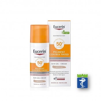 Eucerin Pigment Control Tonirani Fluid SPF50+ tamni 50ml 66870 Eucerin Pigment Control Tonirani Fluid SPF50+ tamni 50ml 66870