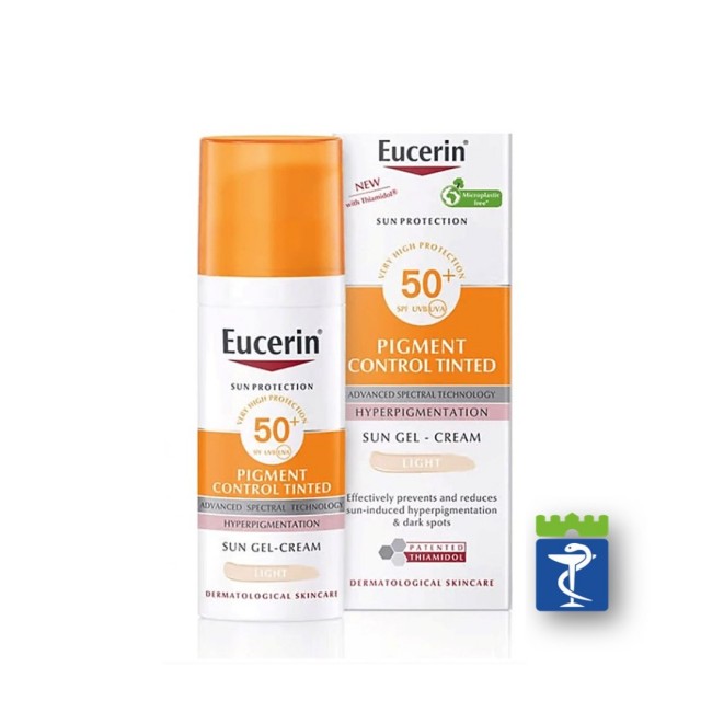 Eucerin Pigment Control Tonirani Fluid Spf50+ Svetli 50Ml 66872