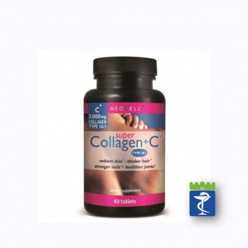 SUPER Collagen + C tablete a60