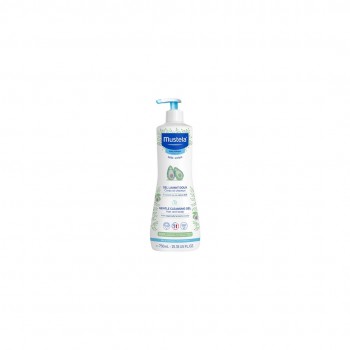 Mustela derma gel za kupanje 750ml 