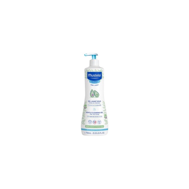 Mustela Derma Gel 750 Ml Za Kupanje