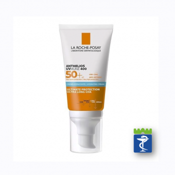 La Roche-Posay ANTHELIOS UVMUNE 400 Hidratantna krema SPF50+ Ultimativna zaštita od sunca protiv dubinskog oštećenja epidermisa 50ml La Roche-Posay ANTHELIOS UVMUNE 400 Hidratantna krema SPF50+ Ultimativna zaštita od sunca protiv dubinskog oštećenja epidermisa 50ml