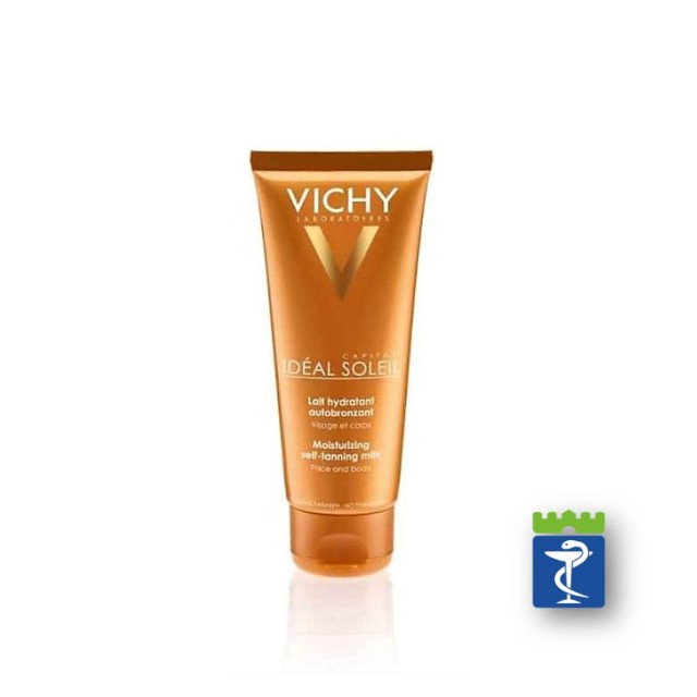 Vichy Capital Soleil Hidratantno Mleko Za Samopotamnjivanje Lica I Tela 100Ml