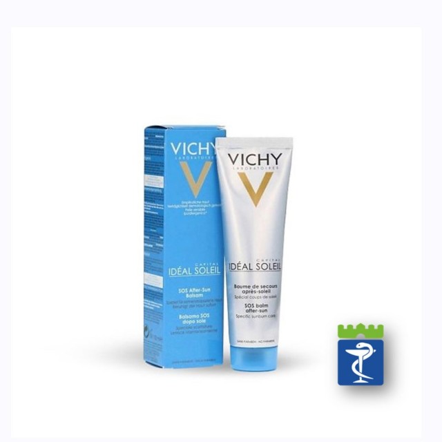 Vichy Capital Ideal Soleil Balzam Za Umirivanje Sunčanih Opekotina Nega Posle Sunčanja 100Ml Vichy Capital Ideal Soleil Balzam Za Umirivanje Sunčanih Opekotina Nega Posle Sunčanja 100Ml