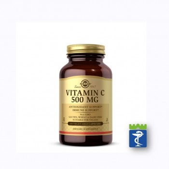 Solgar vitamin C tablete 100x500mg Solgar vitamin C tablete 100x500mg