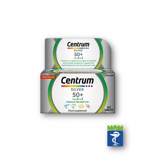 Centrum Silver 50+ Tablete A60