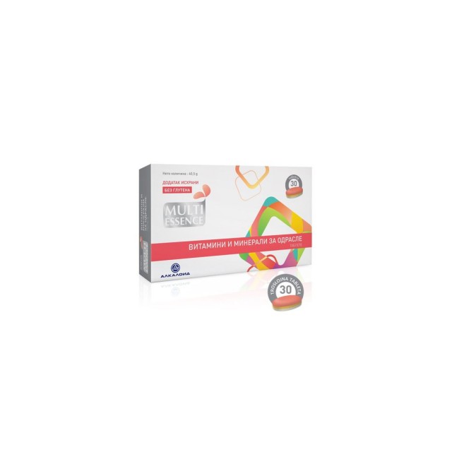 Multi Essence Vit I Min Za Odrasle Gran A30 Multi Essence Vit I Min Za Odrasle Gran A30
