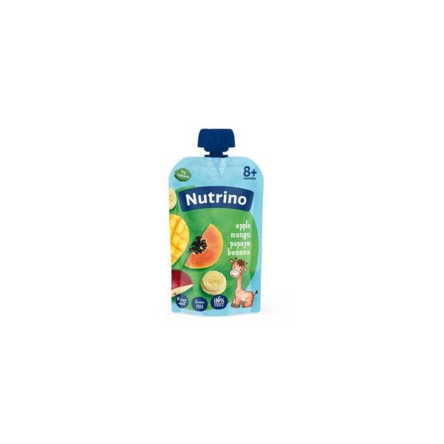 Nutrino Pire Jabuka Mango Papaja 100G