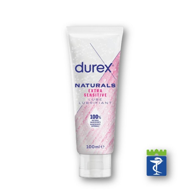 Durex Lubrikant Naturals Sensitive 100Ml Durex Lubrikant Naturals Sensitive 100Ml