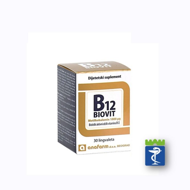 B12 Biovit Lingvalete A30