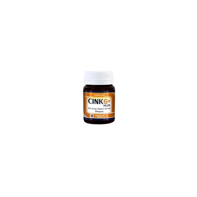 Cink C Vit Plus Kapsule A30