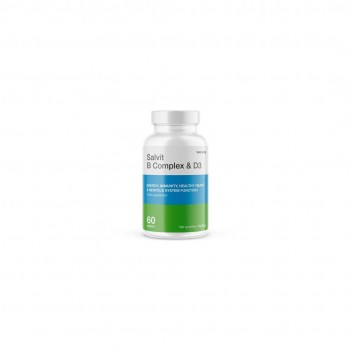 Salvit B complex&D3 tablete a60