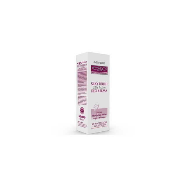 Ego Deo Silky Touch Krem 50Ml