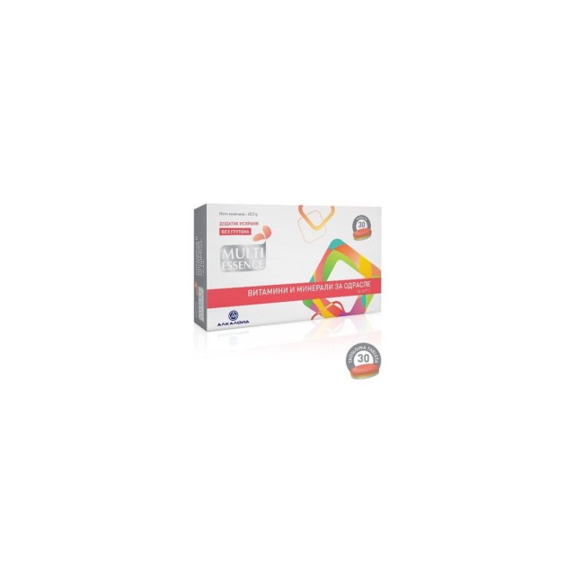Multi Essence Vitamini I Minerali Za Odrasle Tablete A30