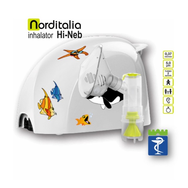 Inhalator Hi-Neb Norditalia