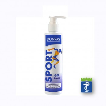 Sport gel strong 200ml  1+1