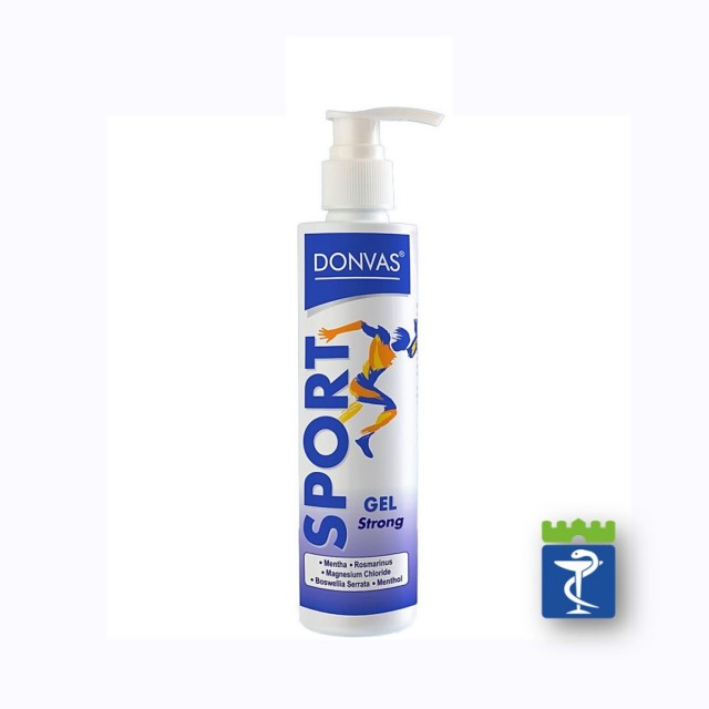 Sport Gel Strong 200Ml  1+1