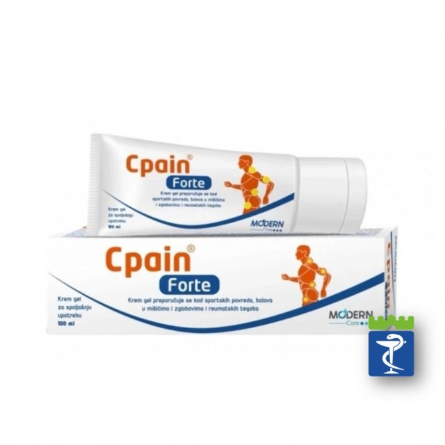 Cpain Forte Krem Gel 100Ml