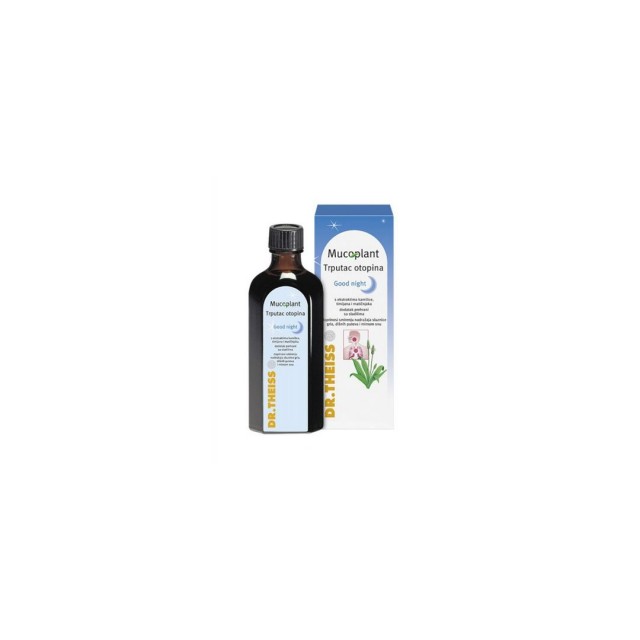 Mucoplant Good Night Sirup250Ml Mucoplant Good Night Sirup250Ml