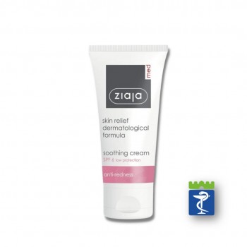 Ziaja Med umirujuća krema protiv crvenila lica 50ml