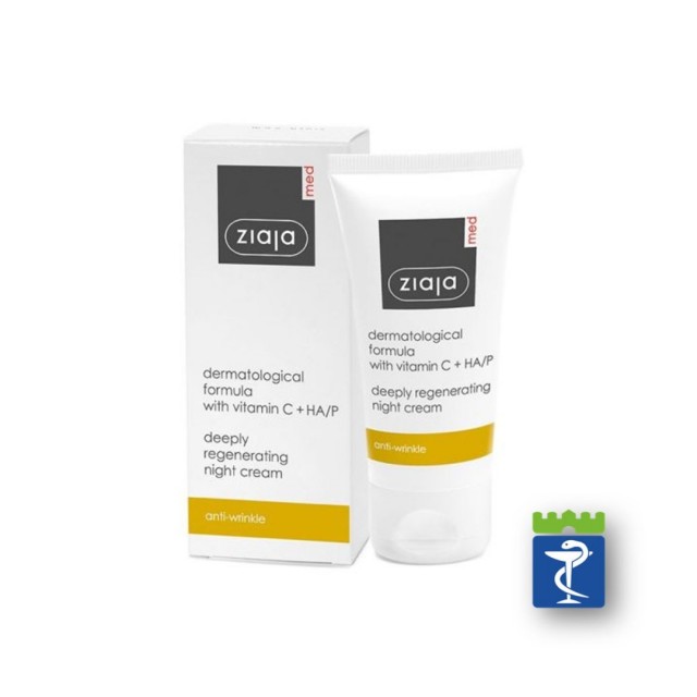 Ziaja Regen. Noćna Krema +Vit C 50Ml