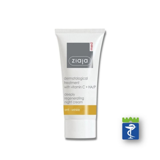 Ziaja Regen. Noćna Krema +Vit C 50Ml