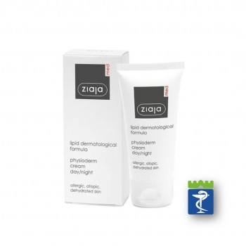Ziaja Med physioderm dan/noć krema lice 50ml Ziaja Med physioderm dan/noć krema lice 50ml