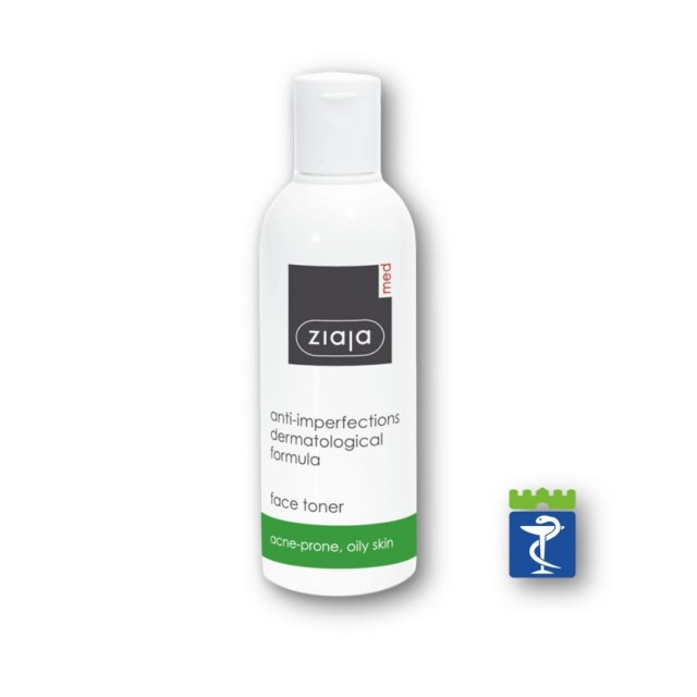 Ziaja Tonik Za Lice Akne 200Ml