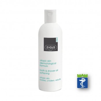 Ziaja Med Ulje za kupanje i tuširanje za atopičnu kožu 270 ml